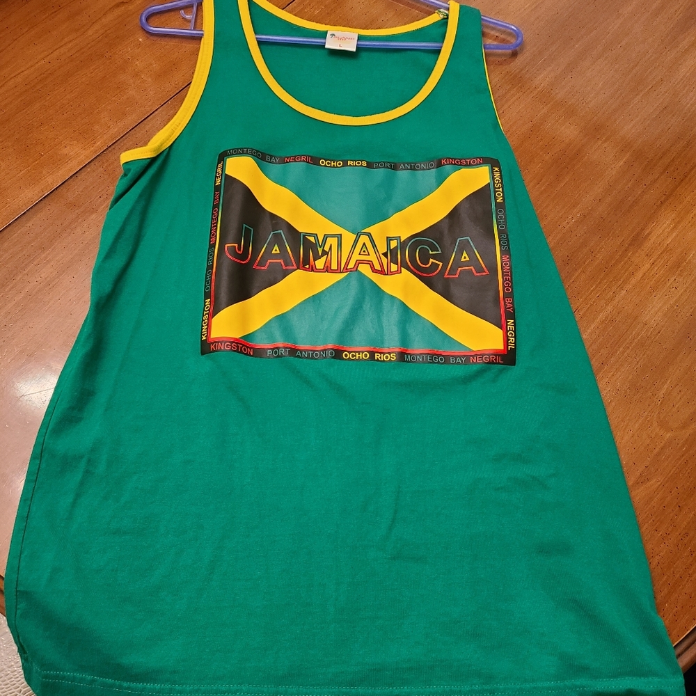 Island Tees Men's Large Tank